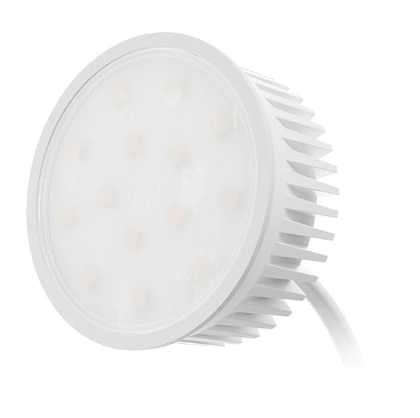 Lampada Led 5W GU10 120° Luce Calda 400 Lumen 50x23mm